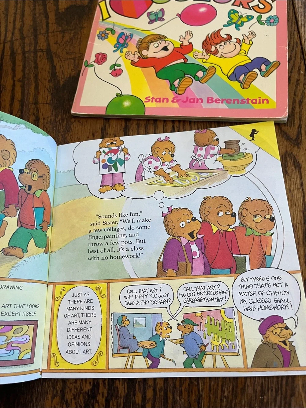 Berenstain bear books bright berenstain